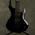 ESP LTD F Series F-207 7-String Electric Guitar - Black - 2nd Hand