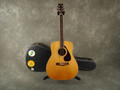 Yamaha FG-340 Acoustic Guitar - Natural w/Hard Case - 2nd Hand