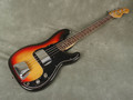 Fender 1977 Precision Bass - Sunburst w/Hard Case - 2nd Hand