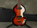 Hofner Hi-BB Ignition Series Violin Bass - Sunburst w/Hard Case - 2nd Hand