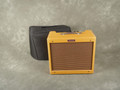Fender Blues Junior Lacquered Tweed - Jensen Speaker w/Cover - 2nd Hand