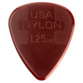 Jim Dunlop 44R Nylon Guitar Pick, 1.25mm, 72 Pack