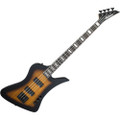 Jackson JS Series Kelly Bird Bass JS2 - AM - Tobacco Burst