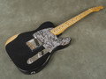 Fender Brad Paisley Roadworn Esquire - Black Sparkle w/Gig Bag - 2nd Hand