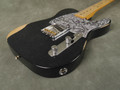 Fender Brad Paisley Roadworn Esquire - Black Sparkle w/Gig Bag - 2nd Hand