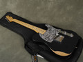 Fender Brad Paisley Roadworn Esquire - Black Sparkle w/Gig Bag - 2nd Hand