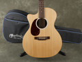 Martin X Series GPC-X2E - Left Handed - Natural w/Gig Bag - 2nd Hand