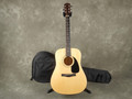 Fender DG-5 Acoustic Guitar - Natural w/Gig Bag - 2nd Hand