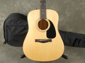 Fender DG-5 Acoustic Guitar - Natural w/Gig Bag - 2nd Hand