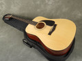 Fender DG-5 Acoustic Guitar - Natural w/Gig Bag - 2nd Hand