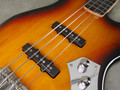 Squier Vintage Modified Jazz Bass Fretless - Sunburst - 2nd Hand