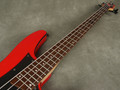 Ibanez SRX430 Bass Guitar - Red w/Gig Bag - 2nd Hand