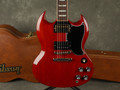 Gibson SG Standard 61 Reissue - Cherry w/Hard Case - 2nd Hand