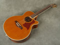 Tanglewood TW45DLX Electro-Acoustic - Vintage Natural w/Gig Bag - 2nd Hand