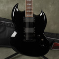 LTD Viper 400 Electric Guitar - Black w/Gig Bag - 2nd Hand