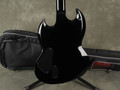 LTD Viper 400 Electric Guitar - Black w/Gig Bag - 2nd Hand