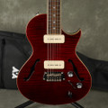 Epiphone Blueshawk Deluxe - Trans Red w/Gig Bag - 2nd Hand