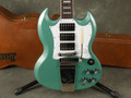 Gibson Captain Kirk Douglas Signature SG - Inverness Green w/Case - 2nd Hand