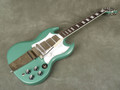 Gibson Captain Kirk Douglas Signature SG - Inverness Green w/Case - 2nd Hand