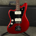 Fender American Professional Left Jazzmaster - Candy Apple Red w/Case - 2nd Hand