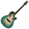 Ovation Celebrity Elite Exotic CE44X-9B Mid Depth - Mint Green Burst