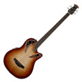 Ovation Celebrity Elite Exotic CEB44X-7C Mid Depth - Cognac Burst