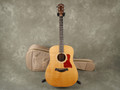 Taylor 110 Acoustic Guitar - Natural w/Gig Bag - 2nd Hand