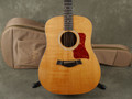 Taylor 110 Acoustic Guitar - Natural w/Gig Bag - 2nd Hand
