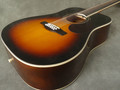 Adam Black S5 12-String Acoustic Guitar - Sunburst w/Hard Case - 2nd Hand