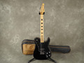 Schecter PT Fastback - Black w/Gig Bag - 2nd Hand