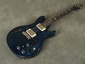 PRS Hollowbody II Piezo Custom - Mystic Blue w/Hard Case - 2nd Hand