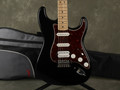 Fender Mexican Lonestar Stratocaster - Black w/Gig Bag - 2nd Hand