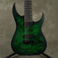 Schecter Keith Merrow KM-7 MK-III Standard - Toxic Smoke Green - 2nd Hand