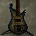 Spector Bass LG5 NT Neck-Thru - Aguilar Pickups - Faded Blue Glow - 2nd Hand