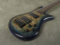 Spector Bass LG5 NT Neck-Thru - Aguilar Pickups - Faded Blue Glow - 2nd Hand