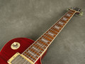 Tanglewood TSB 58 - Flamed Cherry Red w/Hard Case - 2nd Hand