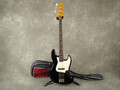 Fender MIJ '62 Reissue Jazz Bass - Black w/Gig Bag - 2nd Hand