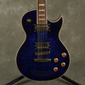 Rockburn LP2 Electric Guitar - Blue Burst - 2nd Hand
