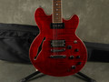 FretKing Gorden Giltrap Signature - Flame Red w/Gig Bag - 2nd Hand