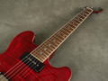 FretKing Gorden Giltrap Signature - Flame Red w/Gig Bag - 2nd Hand