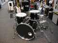 Custom Drum Kit - Black with Hardware **COLLECTION ONLY** - 2nd Hand