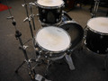 Custom Drum Kit - Black with Hardware **COLLECTION ONLY** - 2nd Hand
