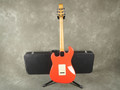 Burns Marquee Electric Guitar - Fiesta Red w/Hard Case - 2nd Hand (108785)