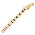 Fender Player Series Stratocaster Neck, Block Inlays, 22 Medium Jumbo Frets, Maple