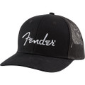 Fender Silver Logo Snapback Hat