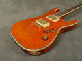 Schecter C-1 Elite - Amber w/Hard Case - 2nd Hand