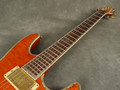 Schecter C-1 Elite - Amber w/Hard Case - 2nd Hand