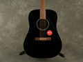 Fender CD-60 V3 Dreadnought Acoustic - Black **COLLECTION ONLY** - Ex Demo