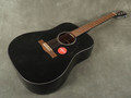 Fender CD-60 V3 Dreadnought Acoustic - Black **COLLECTION ONLY** - Ex Demo