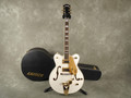 Gretsch MIK G5422T Electric Guitar - White w/Hard Case - 2nd Hand